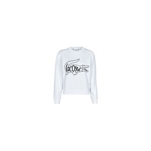 Sweat-shirt Lacoste SFORZA Blanc FR 34,FR 40 femmes - Publicité