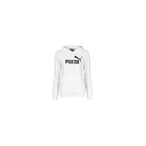 Sweat-shirt Puma ESS LOGO HOODY TR Blanc US L,US M,US S,US XL,US XS femmes - Publicité