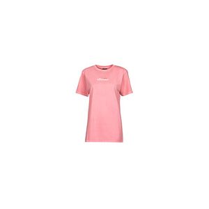 T-shirt Ellesse ANNATTO Rose UK XS femmes - Publicité