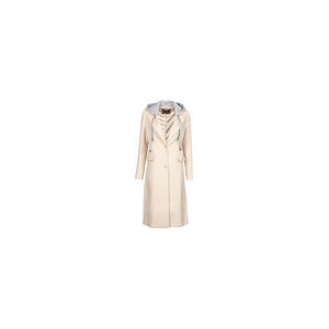 Manteau Guess BARBARA COAT Beige EU S femmes - Publicité