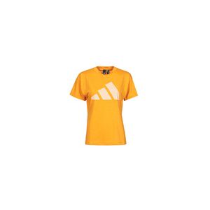 T-shirt adidas WEWINTEE Jaune EU XS femmes - Publicité