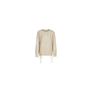 Pull Betty London PANIPA Beige EU S / M femmes