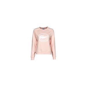 Sweat-shirt Lacoste LEBURIA Rose FR 34 femmes - Publicité