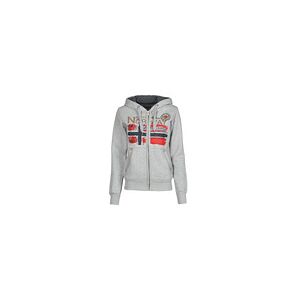 Sweat-shirt Geographical Norway FARLOTTE Gris T3,T2,T1,T4 femmes