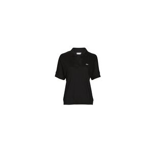 Polo Lacoste PF0504 LOOSE FIT Noir EU XS femmes - Publicité