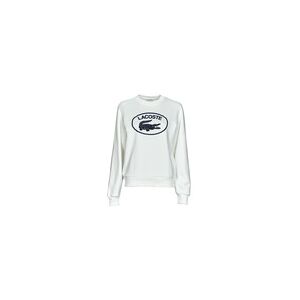 Sweat-shirt Lacoste SF0342 Blanc FR 34,FR 36,FR 38,FR 40 femmes - Publicité