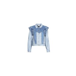 Veste Vila VIMALUSA L/S 2IN1 DENIM Bleu FR 34,FR 36,FR 38 femmes - Publicité