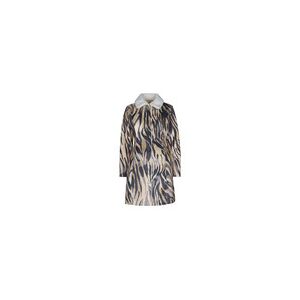 Manteau Guess EDITH REVERSIBLE COAT Multicolore EU L,EU XL femmes - Publicité