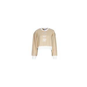 Sweat-shirt adidas GRAPHIC SWEATER Beige FR 38,FR 40,FR 42 femmes - Publicité