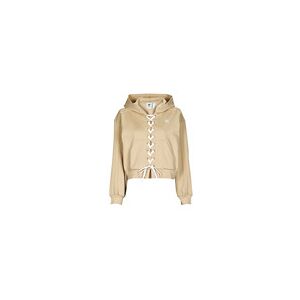 Sweat-shirt adidas HOODIE Beige FR 36,FR 38 femmes - Publicité