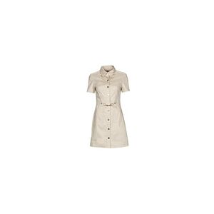 Robe courte Morgan ROSABA Beige FR 34,FR 36 femmes - Publicité