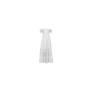 Robe Guess ZENA LONG DRESS Blanc EU S,EU M,EU L,EU XL femmes - Publicité
