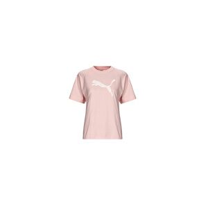 T-shirt Puma HER TEE Rose US S,US XS femmes - Publicité