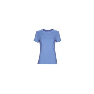 T-shirt Tommy Hilfiger NEW CREW NECK TEE Bleu EU S femmes - Publicité