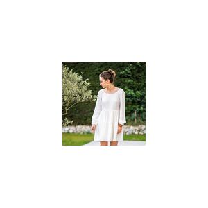 Robe courte Céleste SIXTINE Blanc FR 36,FR 38,FR 40,FR 42 femmes