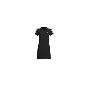 Robe courte adidas 3S FIT T DR Noir EU S,EU M femmes - Publicité