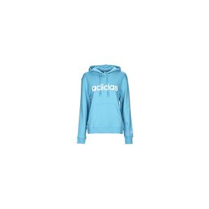 Sweat-shirt adidas LIN FT HD Bleu EU S femmes - Publicité