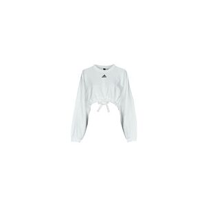 Sweat-shirt adidas DANCE SWT Blanc EU S,EU M,EU L femmes - Publicité