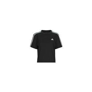 T-shirt adidas 3S CR TOP Noir EU S,EU M,EU L,EU XS femmes - Publicité