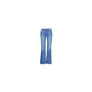Jeans flare / larges Le Temps des Cerises PULP FLARE HIGH AXIS Bleu US 28,US 27,US 24,US 25,US 32 femmes - Publicité
