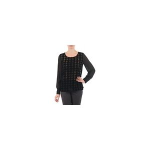 Blouses La City ML FLOCK P Noir FR 34 femmes