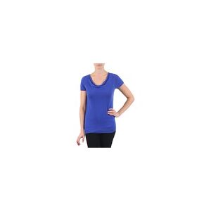 T-shirt La City PULL COL BEB Bleu EU S,EU XS femmes