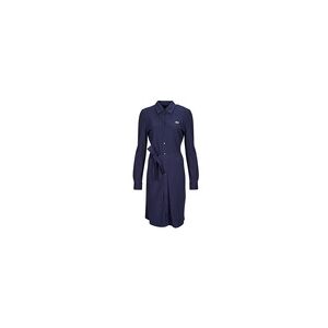 Robe courte Lacoste EF1270-166 Marine FR 36 femmes - Publicité