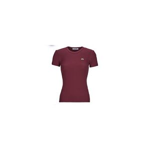 T-shirt Lacoste TF5538-YUP Bordeaux FR 42,FR 44 femmes - Publicité