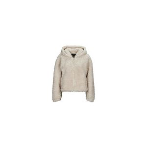 Blouson Only ONLELLIE SHERPA HOODED JACKET CC OTW Beige EU XL femmes - Publicité