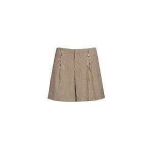 Short Only ONLMOLLY HW CHECK SHORTS TLR Beige FR 34,FR 36,FR 38,FR 40,FR 42 femmes - Publicité