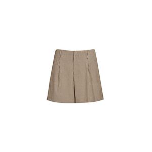 Short Only ONLMOLLY HW CHECK SHORTS TLR Beige FR 34,FR 36,FR 38,FR 40,FR 42 femmes - Publicité