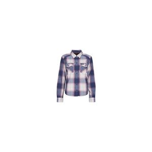 Chemise Superdry LUMBERJACK CHECK FLANNEL SHIRT Multicolore FR 38,FR 40,FR 36 femmes - Publicité