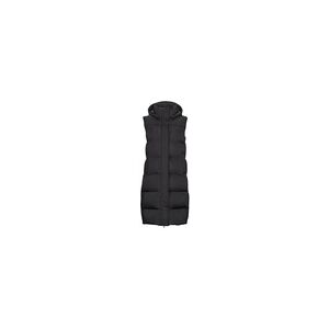 Doudounes Superdry LONGLINE HOODED PUFFER GILET Noir FR 38,FR 40,FR 42,FR 36 femmes - Publicité