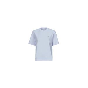 T-shirt Lacoste TF7215 Blanc FR 36,FR 38,FR 40,FR 42 femmes - Publicité