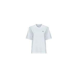 T-shirt Lacoste TF7215 Blanc FR 36,FR 38,FR 40,FR 42 femmes - Publicité