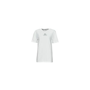 T-shirt Lacoste TH1147 Blanc EU S,EU M,EU L,EU XS femmes - Publicité