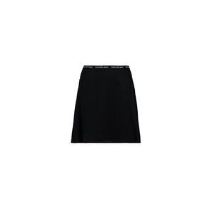 Jupes Calvin Klein Jeans LOGO ELASTIC SKIRT Noir EU S,EU M,EU L,EU XL femmes - Publicité