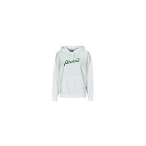 Sweat-shirt Puma ESS+ BLOSSOM SCRIPT HOODIE TR Blanc US L,US M,US S,US XS femmes - Publicité