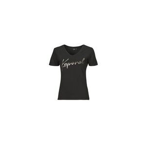 T-shirt Kaporal FRAN Noir EU S femmes - Publicité