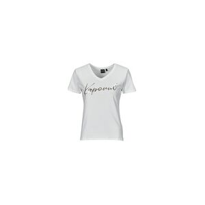 T-shirt Kaporal FRAN Blanc EU S femmes - Publicité