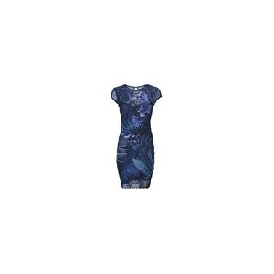 Robe courte Guess AIDA DRESS Bleu EU S,EU M,EU L,EU XL,EU XS femmes - Publicité