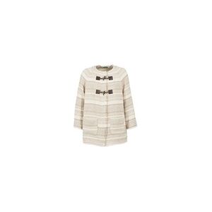 Manteau Benetton LUMO Beige FR 36,FR 38,FR 40 femmes - Publicité