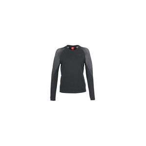 Sweat-shirt Nike TECH FLEECE CREW Noir EU M femmes - Publicité