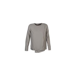 Blouses La City NIETOU Gris FR 38,FR 40 femmes