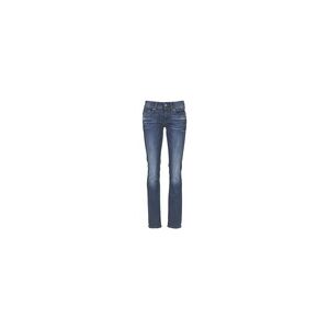 Jeans G-Star Raw MIDGE SADDLE MID STRAIGHT Bleu US 24 / 32 femmes - Publicité