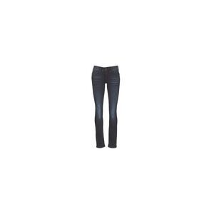 Jeans G-Star Raw MIDGE SADDLE MID STRAIGHT Bleu US 24 / 30,US 24 / 32 femmes - Publicité