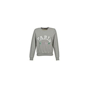 Sweat-shirt American Retro MIRKO Gris FR 38,FR 36 femmes