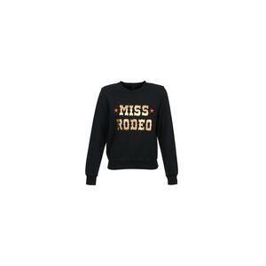 Sweat-shirt American Retro MIRKO Noir FR 36 femmes