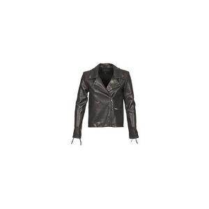 Veste American Retro LEON JCKT Noir FR 36,FR 40 femmes