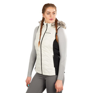 KLIM Gilet sans Manches Femme Klim Arise Crème -